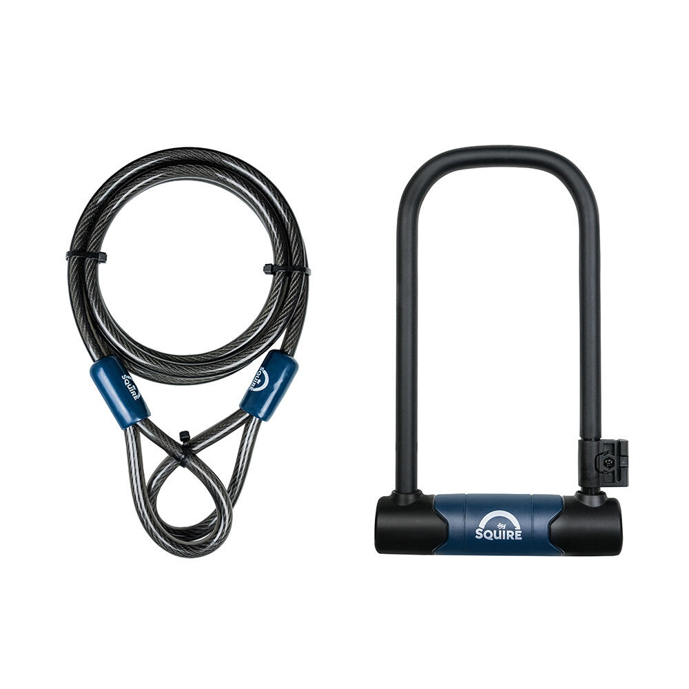 SQUIRE Matterhorn 230/10C D-Lock and Cable Kit
