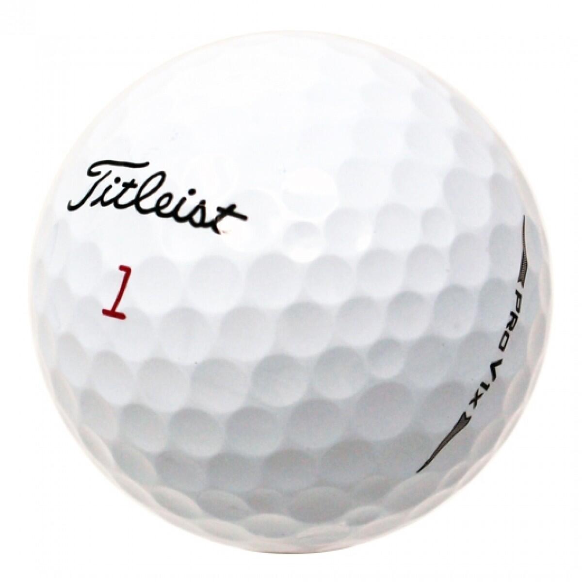 Segunda vida - Titleist Pro V1X  blanca x12 3/3