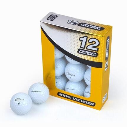 Reconditionné - BALLE DE GOLF OCCASION TITLEIST PROV1X X12 BLANC - EXCELENT ETAT