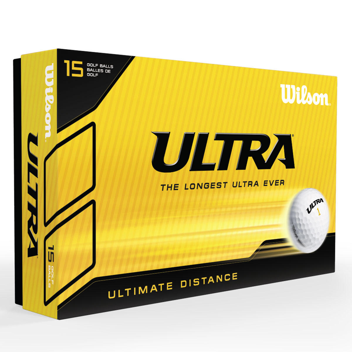 PELOTA DE GOLF ULTRA X24 BLANCO 3/3