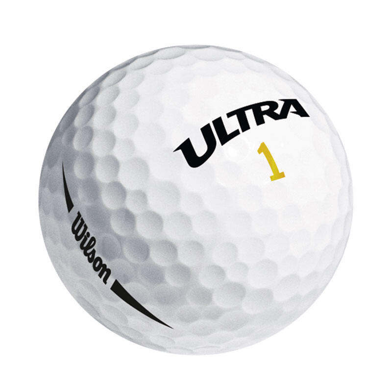 PELOTA DE GOLF ULTRA X24 BLANCO 2/3