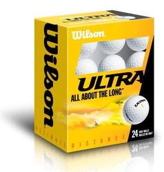 BALLE DE GOLF ULTRA X24 BLANC