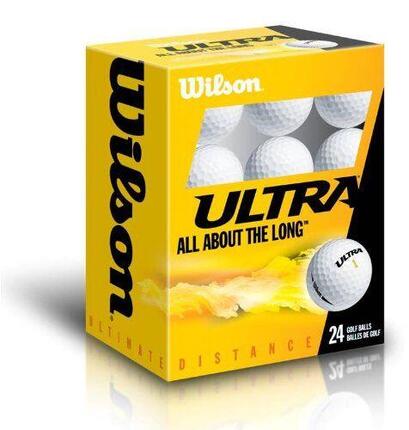 BALLE DE GOLF ULTRA X24 BLANC