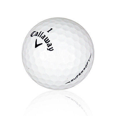 Segunda Vida - CALLAWAY SUPERSOFT Golfe BALLS x 25 - Excelente estado 3/3