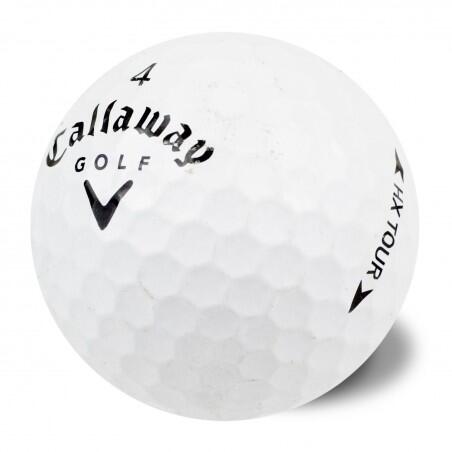 Reconditonné - MIX BALLES DE GOLF D'OCCASION CALLAWAY  x 50 - Excellent état