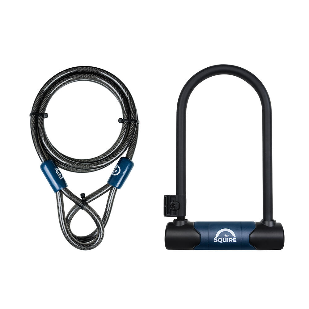 SQUIRE Nevis 230/10C D-Lock and Cable Kit