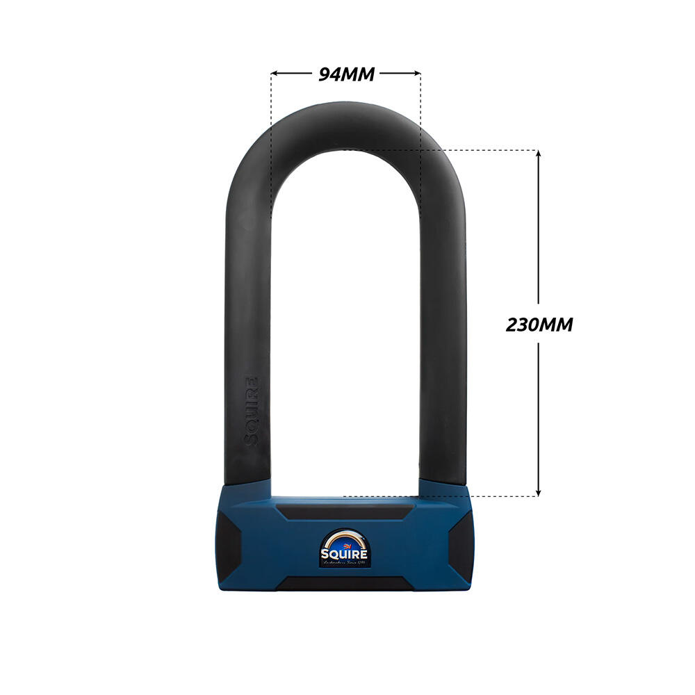 SQUIRE Stronghold D16/230 - candado D 16mm acero boro. 2/3