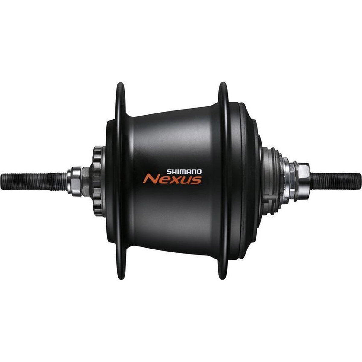 SHIMANO Mozzo posteriore Shimano Nexus 7v 32G Rollerbrake nero.