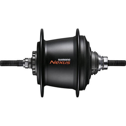 Shimano nach Hub Nexus 7V 32G Rollerbrake Schwarz