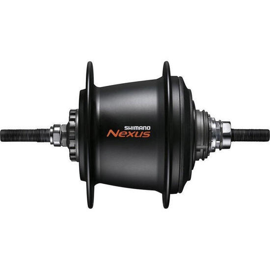 Shimano nach Hub Nexus 7V 32G Rollerbrake Schwarz