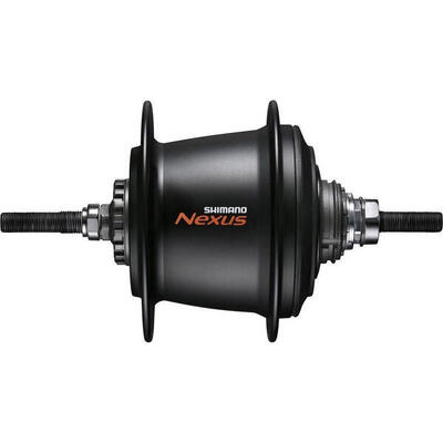 Shimano nexus 7v 32g rollerbrake achternaaf zwart