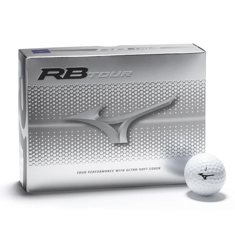 Boîte de 12 Balles de Golf Mizuno RB Tour Blanche