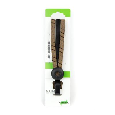 Qibbel widek triobinder oog met haak 3x12mm zwart
