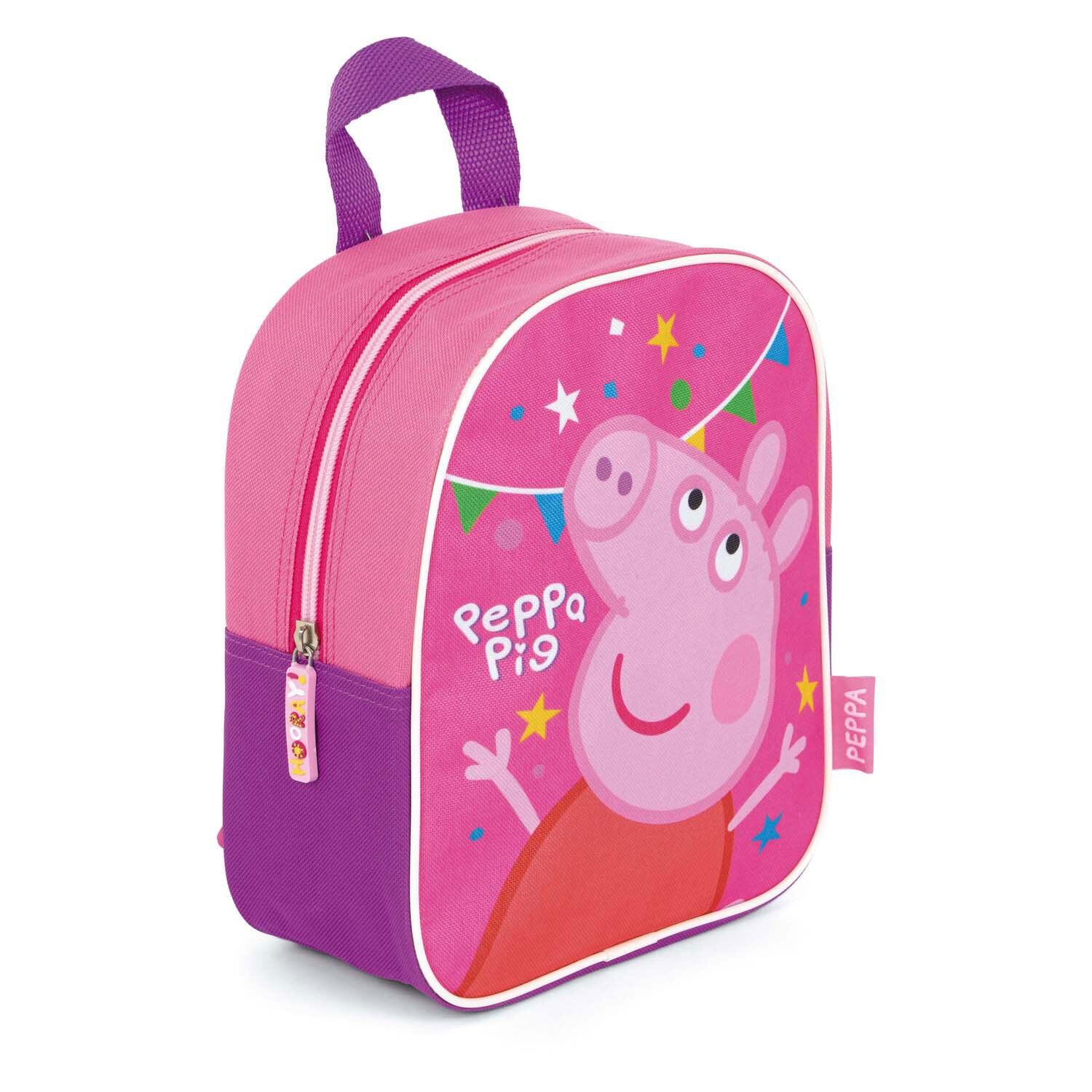 PEPPA PIG Peppa Pig Rugzak voor Kinderen - Kleurrijke Metgezel