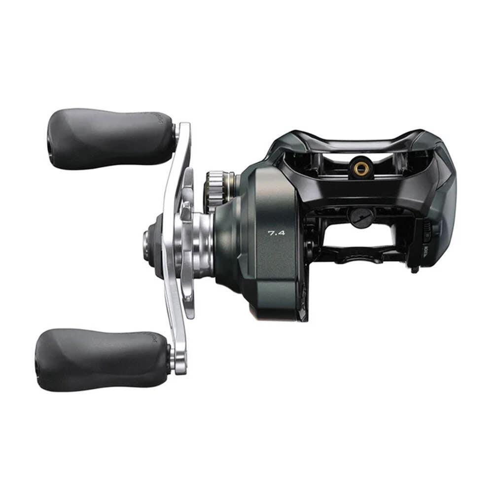 Moulinet Casting Shimano Curado M 201 - 215g - Gauche - 7.4:1 - 81cm - 6kg 2/3