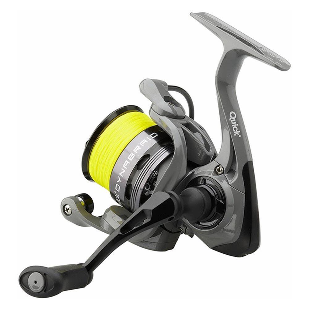 Quick Dynabraid 4 4000S FD 3+1BB Incl 20Lb Braid Rolle mit gefl. Schnur 2/3
