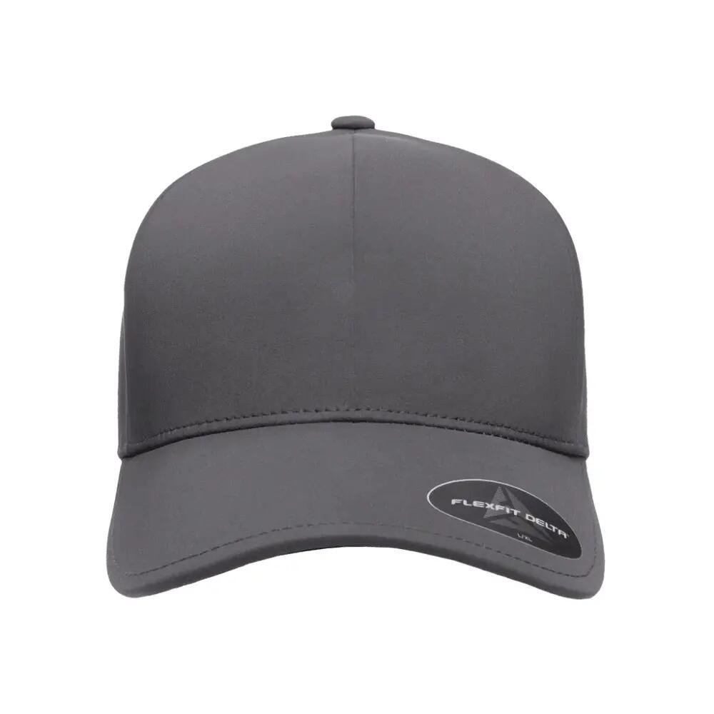 Delta Plain Baseball Cap (Dark Grey)