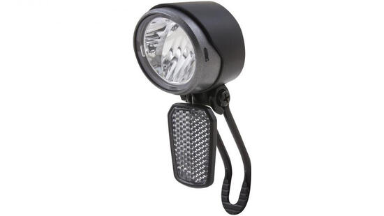 Lampada frontale a LED per dinamo a forcella Spanninga E-bike Vae X And O30