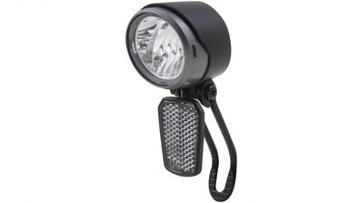 Lampada frontale a LED per dinamo a forcella Spanninga E-bike Vae X And O30