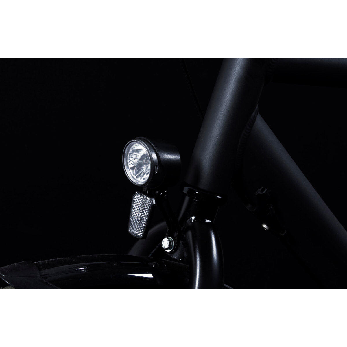 avantprojecteur LED pour dynamo fixation fourche Spanninga E-bike Vae X And O30 5/5
