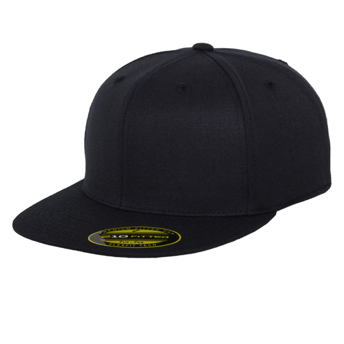 Boné de basebol Premium 210 Fitted (Azul Marinho Escuro) 3/3