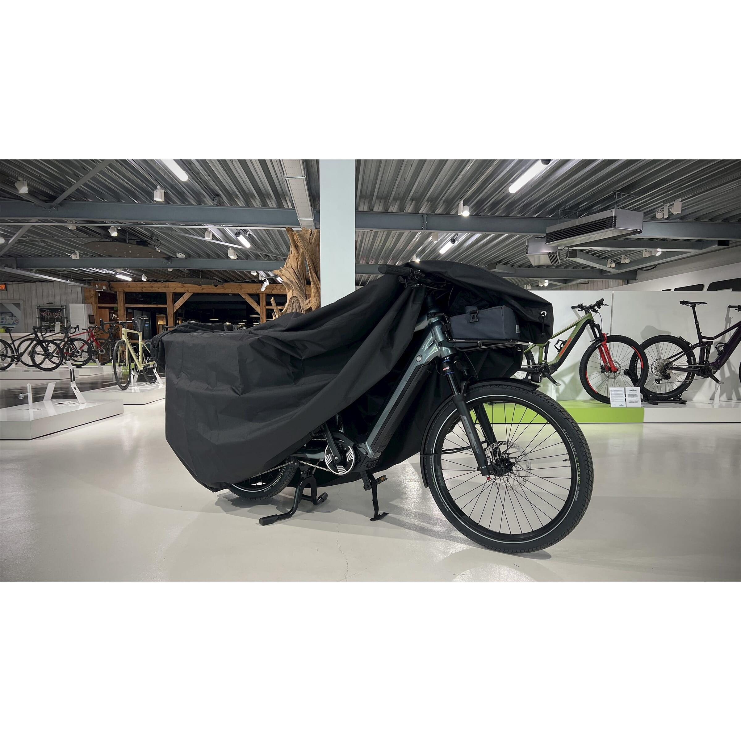 DS Fahrradschutzabdeckung für Longtail-Modelle 1/1