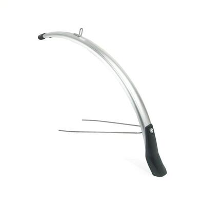 Batavus voorspatbord snello 28" x 51 mm - zilver