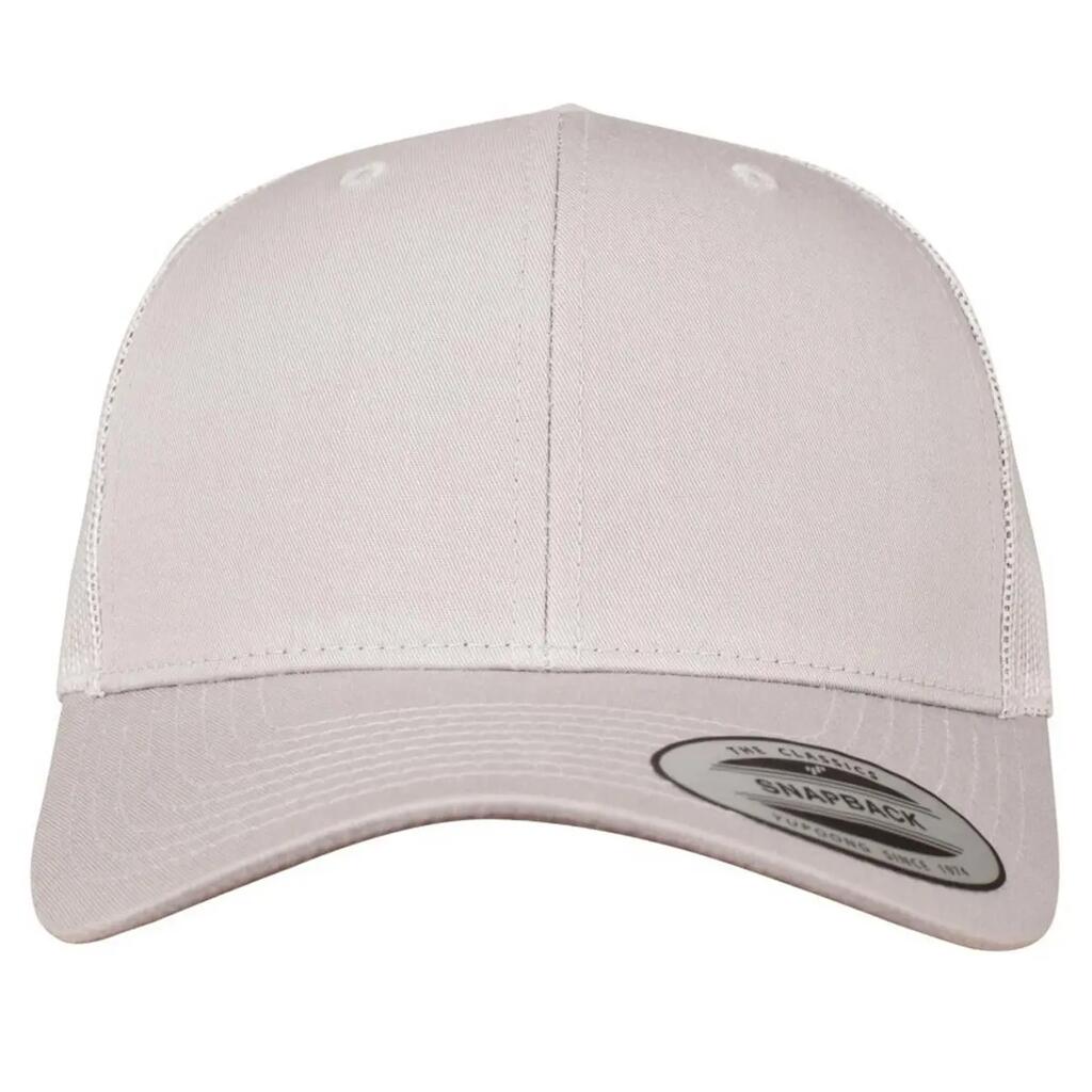 Retro Trucker Cap (Silver)