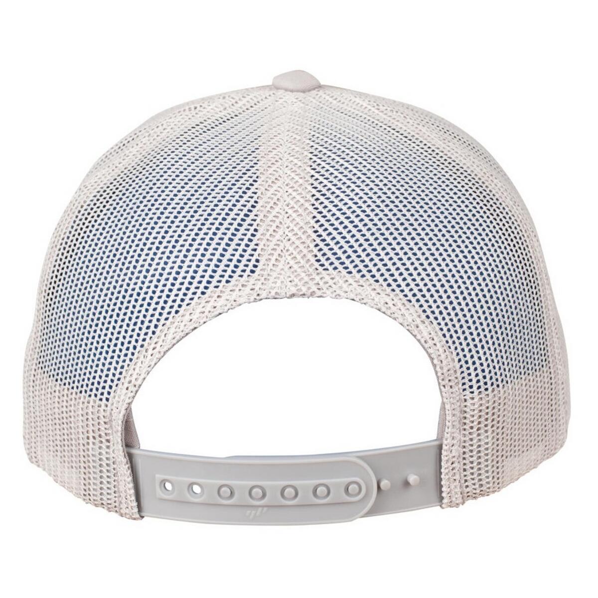 Casquette Trucker Motif/style Rétro (Argenté) 2/3