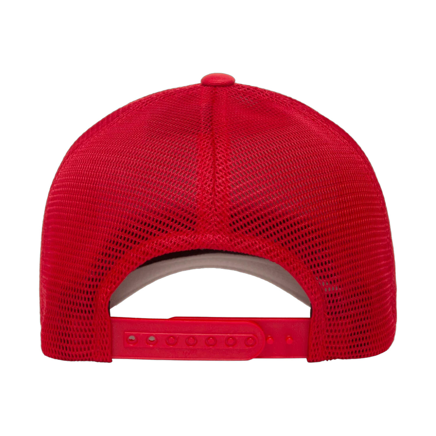 Cappellino Da Camionista Flexfit 110 Rosso 2/3