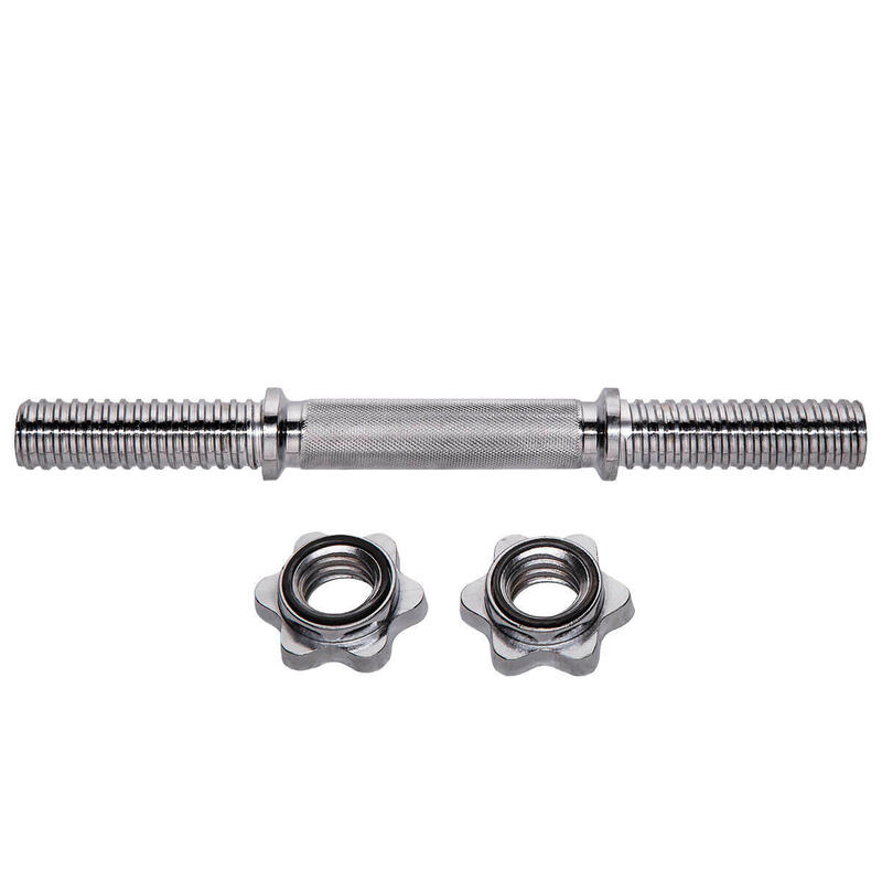 Gryf krótki z gwintem i zaciskami (30mm) UNDERFIT 35 cm - 2 sztuki