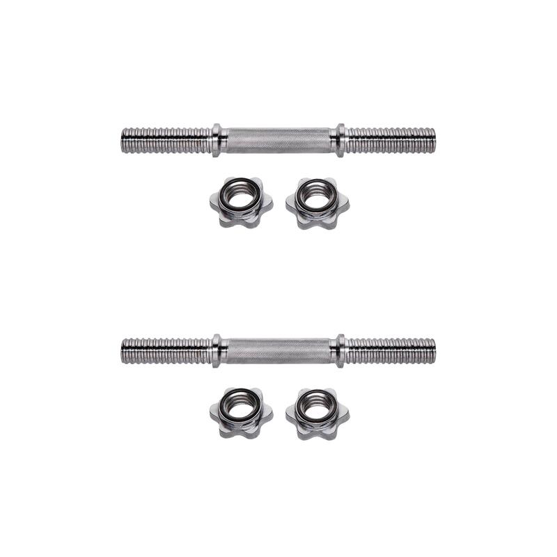 Gryf krótki z gwintem i zaciskami (30mm) UNDERFIT 35 cm - 2 sztuki