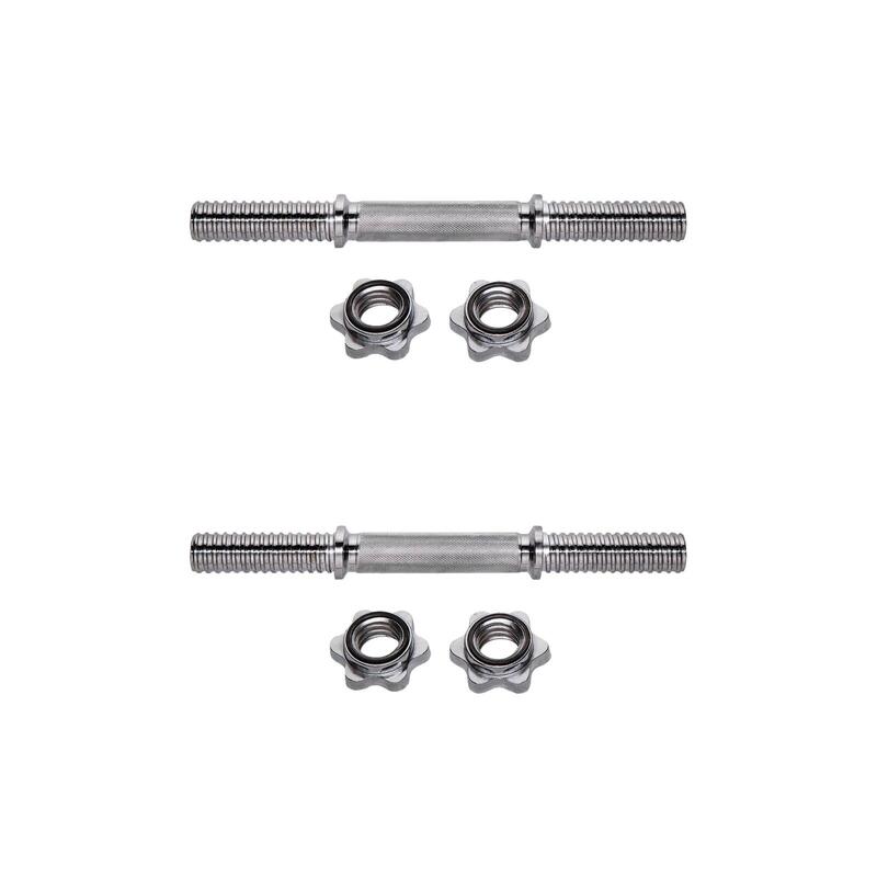 Gryf krótki z gwintem i zaciskami (30mm) UNDERFIT 35 cm - 2 sztuki