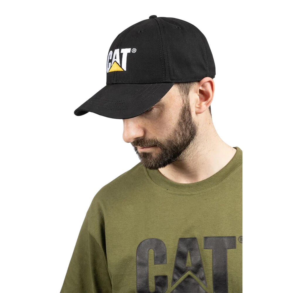 Casquette De Baseball Adulte (Noir) 3/4