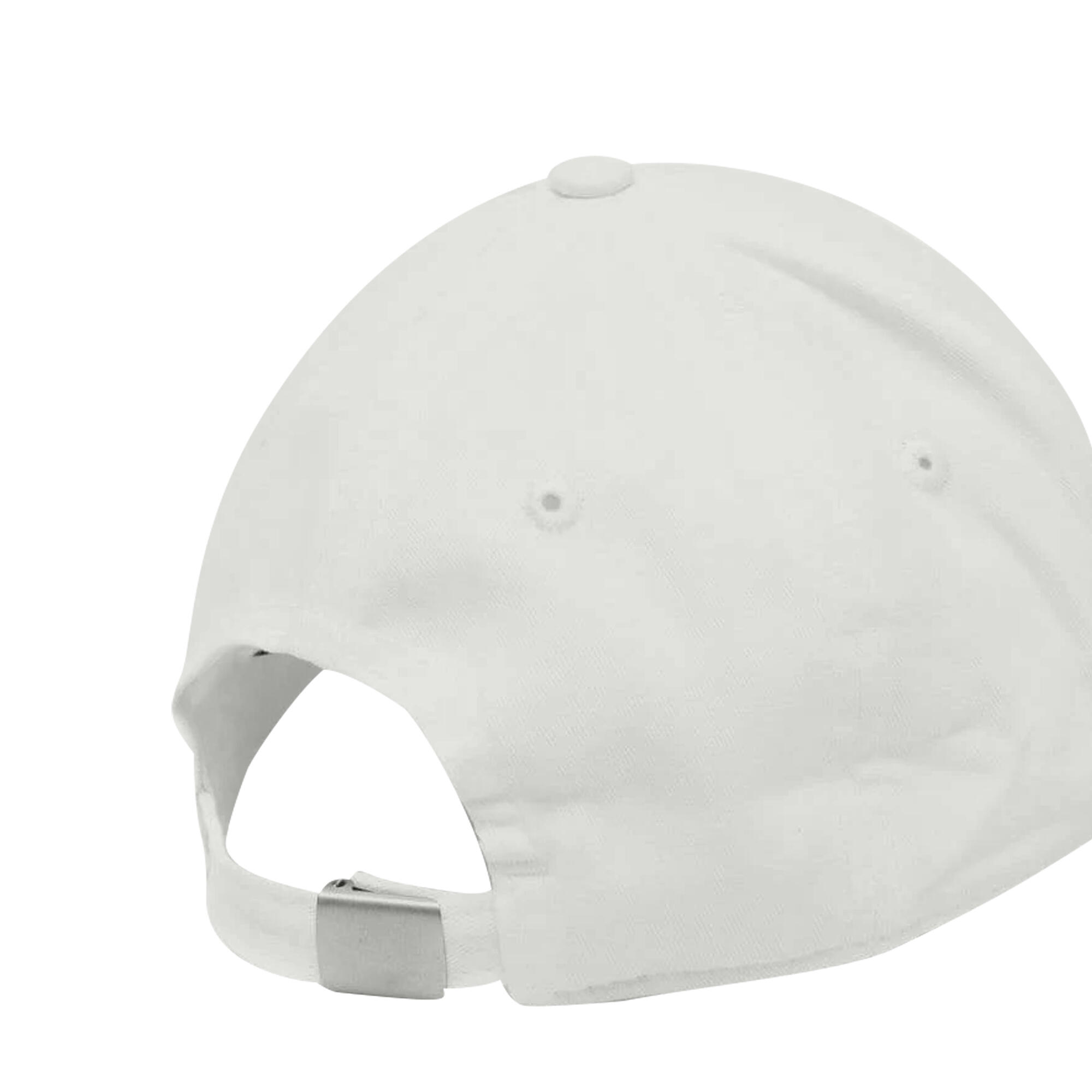 Childrens/Kids Logo Baseball Cap (White) 2/2