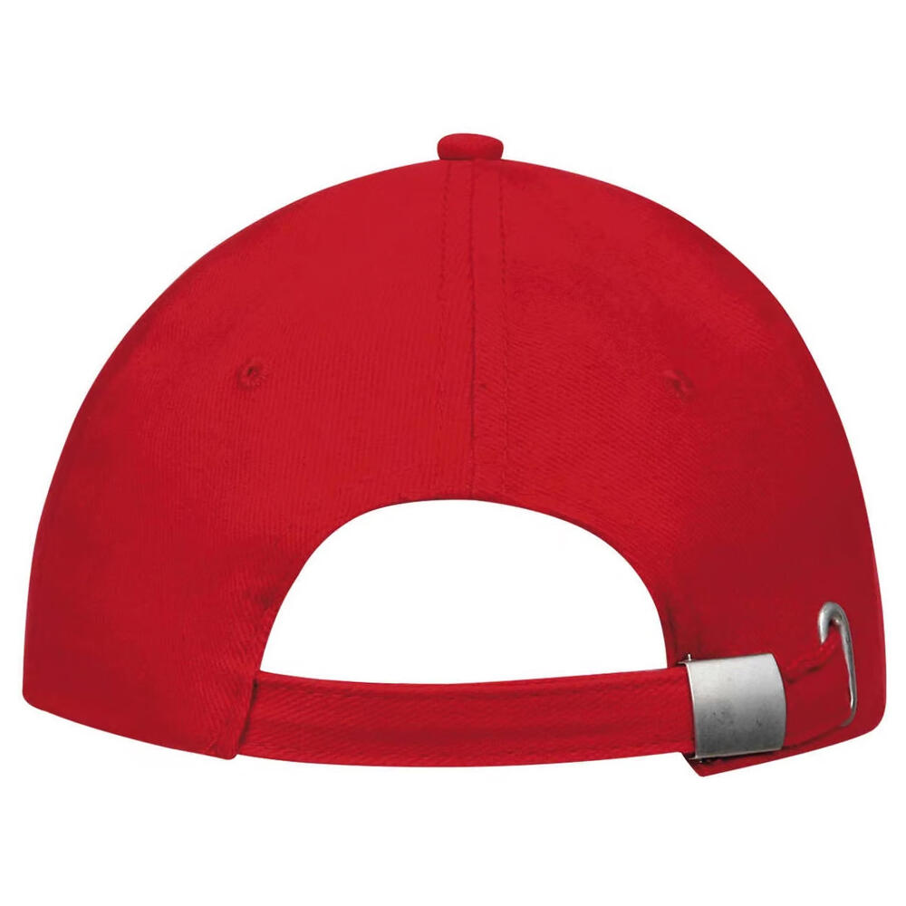 Casquette De Baseball BUFFALO (Rouge / Blanc) 2/3