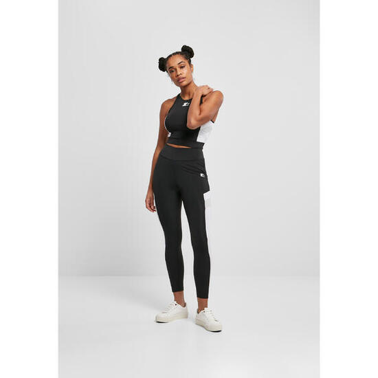 Crop top femme Urban Classics starter sports