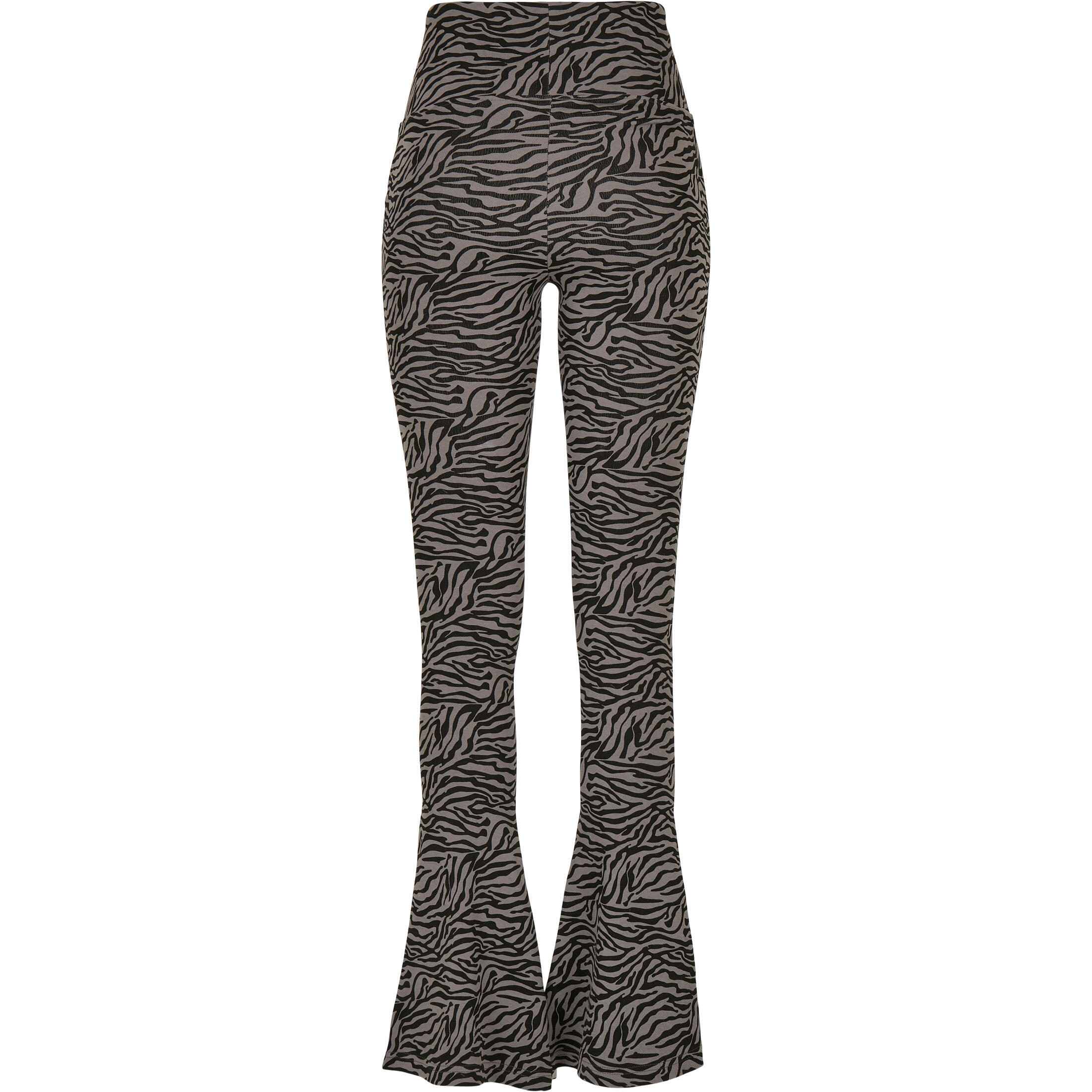 Urban Classics - Legging Taille Haute Femme Grandes Tailles Urban Classics Zebra Boot - Legging - Gris|noir - 58 4xl - Decathlon