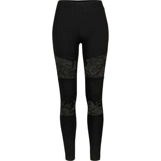 Legging femme grandes tailles Urban Classic laces inset