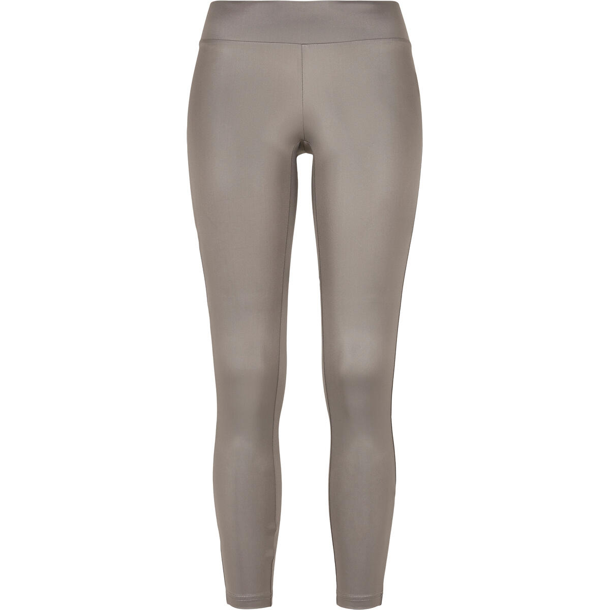 Urban Classics - Legging Femme Urban Classics Imitation Cuir (grandes Tailles) - Legging - Gris - 52 2xl - Decathlon