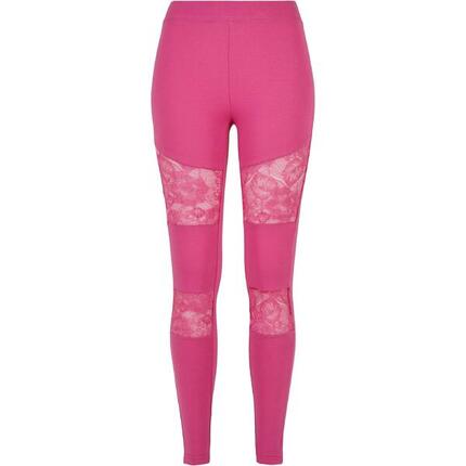 Legging femme grandes tailles Urban Classic laces inset