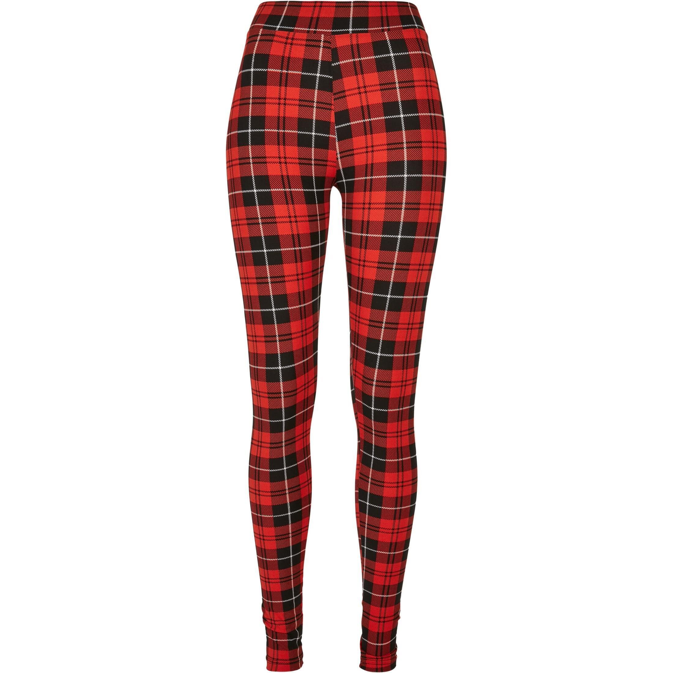 Urban Classics - Legging Femme Urban Classics Soft Aop - Legging - Rouge - Decathlon