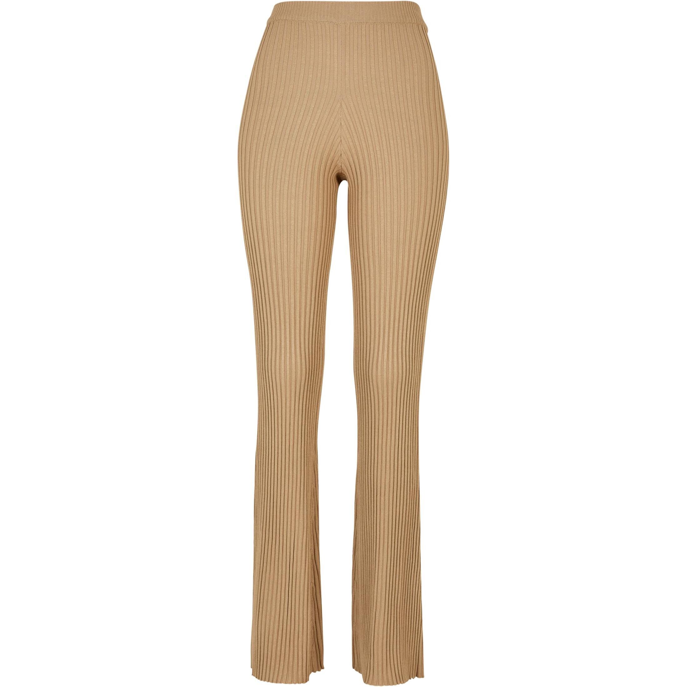 Urban Classics - Legging Cotelé Évasé Femme Urban Classics Gt - Legging - Beige - Decathlon