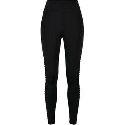 Legging taille haute femme Urban Classics biker tech mesh