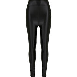 Legging taille haute femme Urban Classics Shiny Metalic