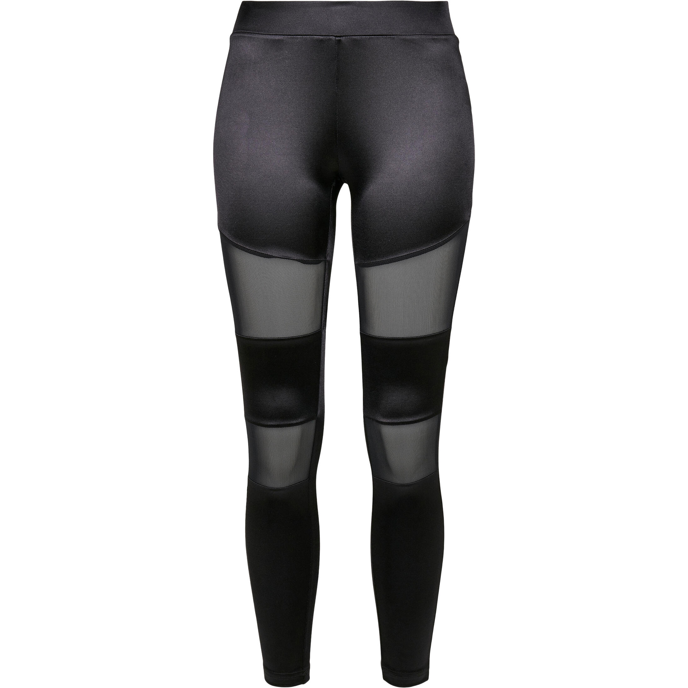 Urban Classics - Legging Femme Urban Classics Shiny Tech Mesh - Legging - Noir - 36 Xs - Decathlon
