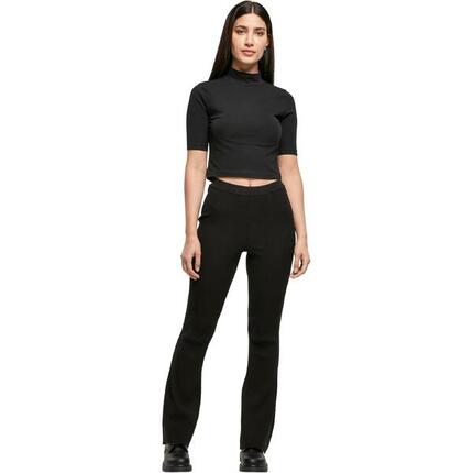 Legging femme Urban Classics Rib Knit Bootcut GT