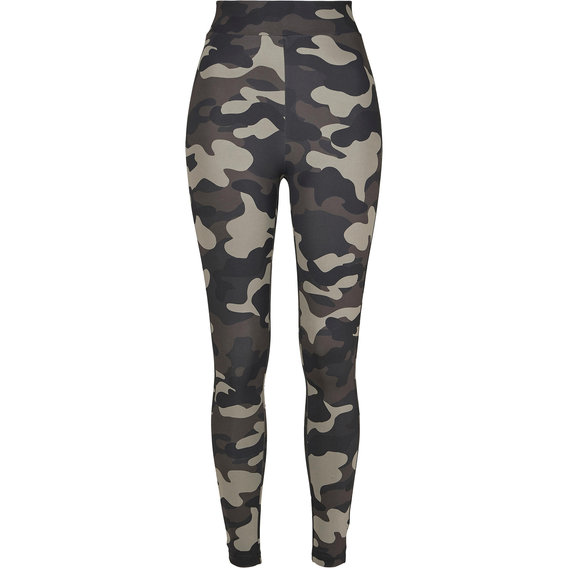 Urban Classics - Legging Femme Grandes Tailles Urban Classic Camo Waist - Legging - Noir - 52 2xl - Decathlon