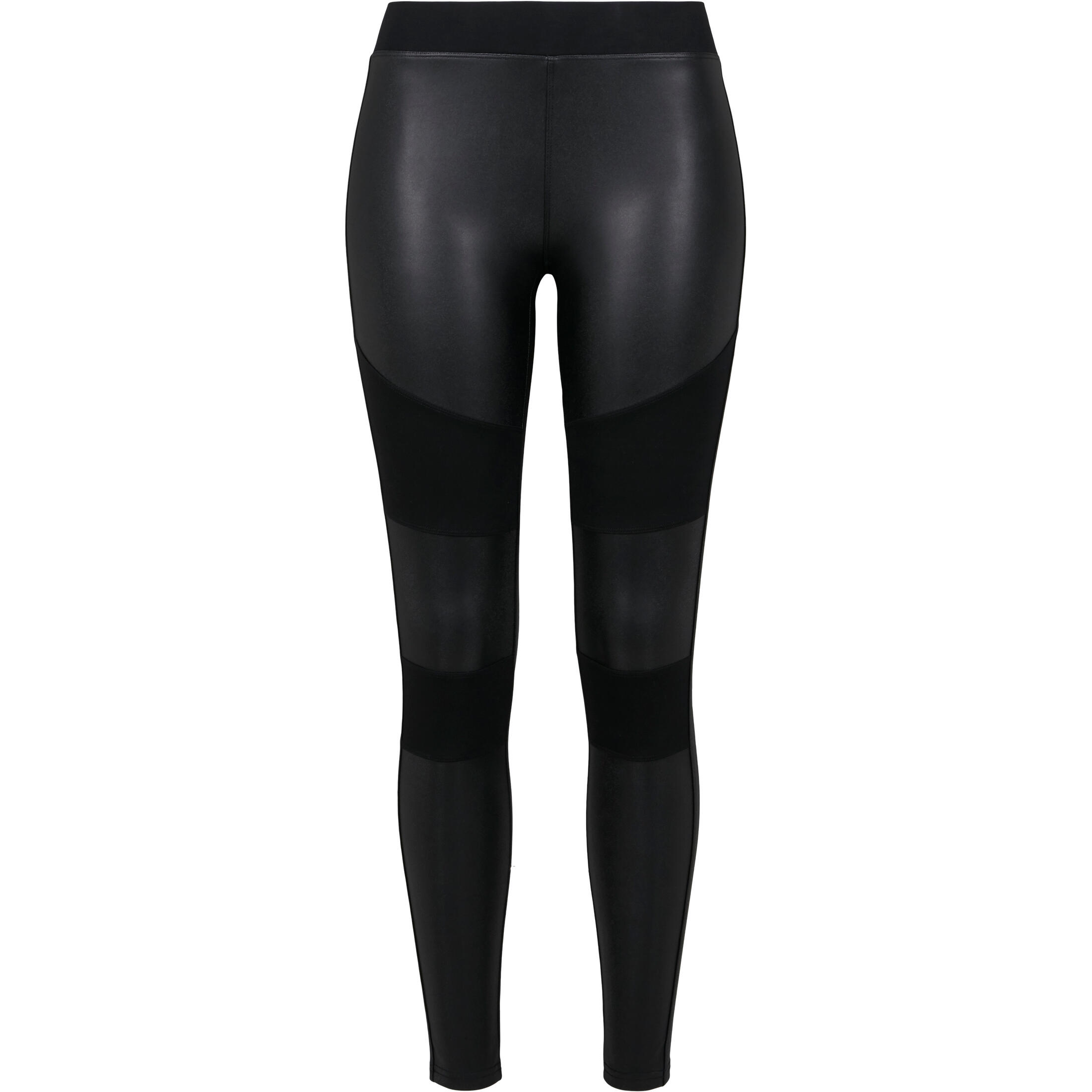 Urban Classics - Legging Femme Grandes Tailles Urban Classic Fake Leather - Legging - Noir - Decathlon