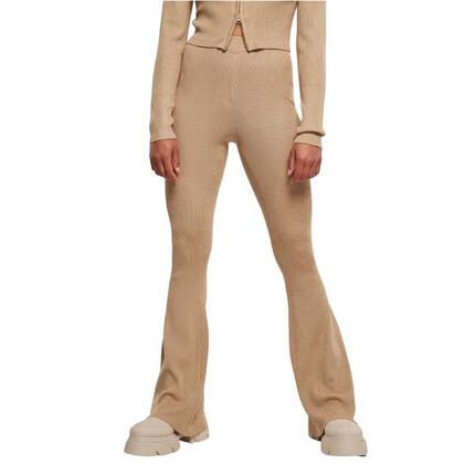 Legging femme Urban Classics Rib Knit Bootcut GT